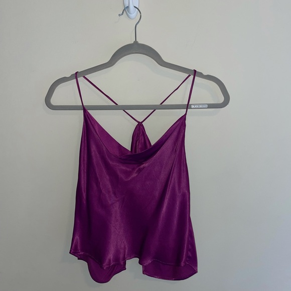 Zara Cowneck Top - Picture 1 of 2
